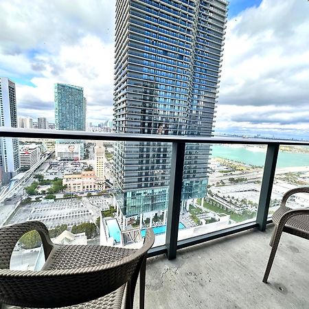 Апартаменти Luxury Loft - Free Parking - Ocean View - Brickell Downtown Маямі Екстер'єр фото