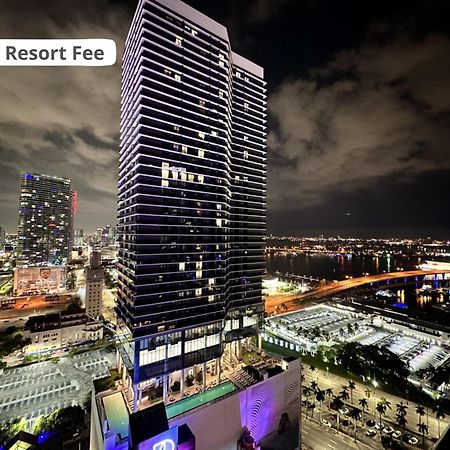 Апартаменти Luxury Loft - Free Parking - Ocean View - Brickell Downtown Маямі Екстер'єр фото