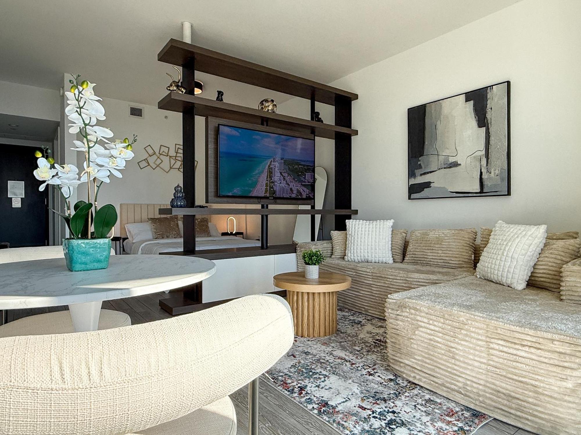 Апартаменти Luxury Loft - Free Parking - Ocean View - Brickell Downtown Маямі Екстер'єр фото