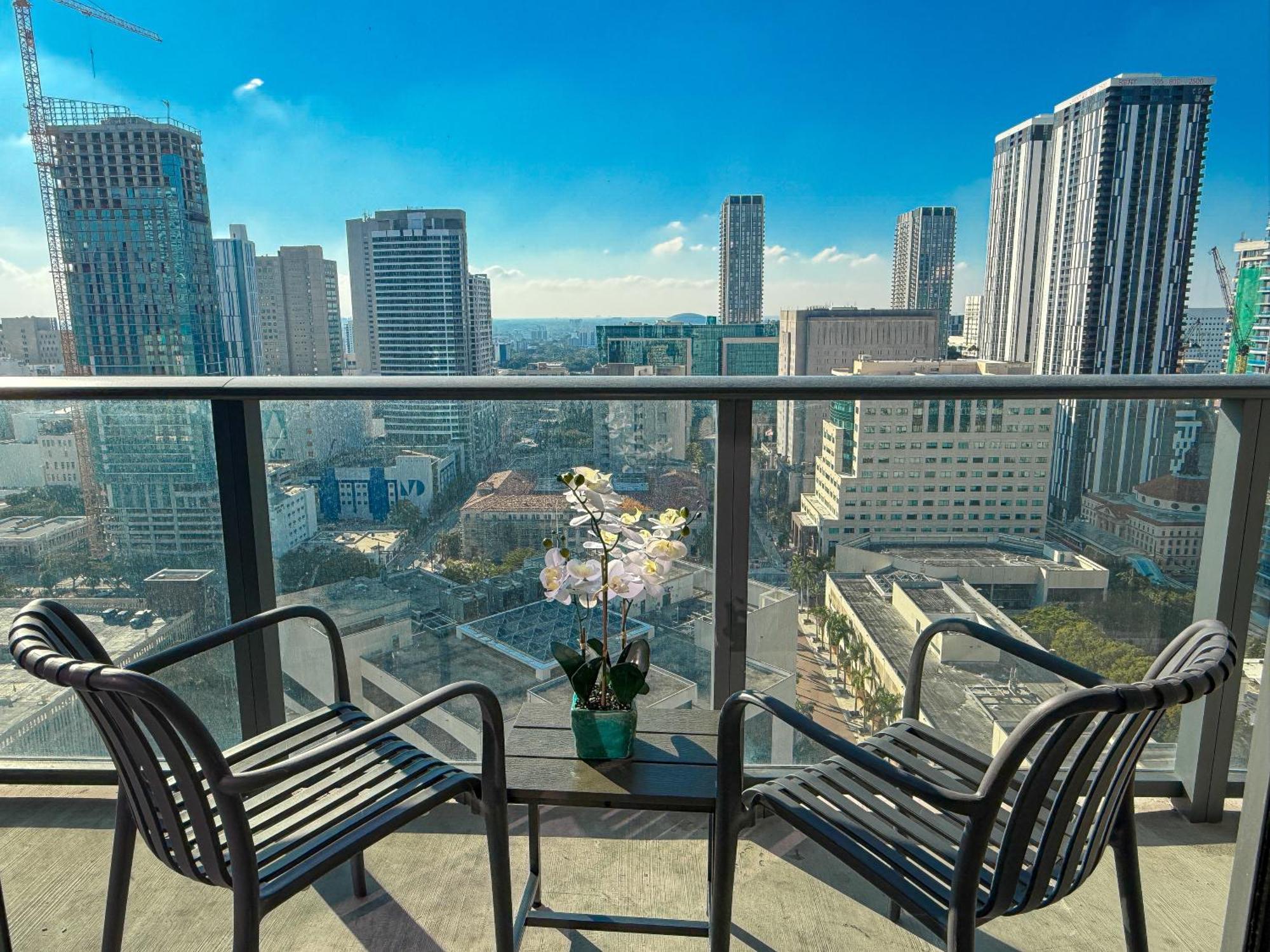 Апартаменти Luxury Loft - Free Parking - Ocean View - Brickell Downtown Маямі Екстер'єр фото