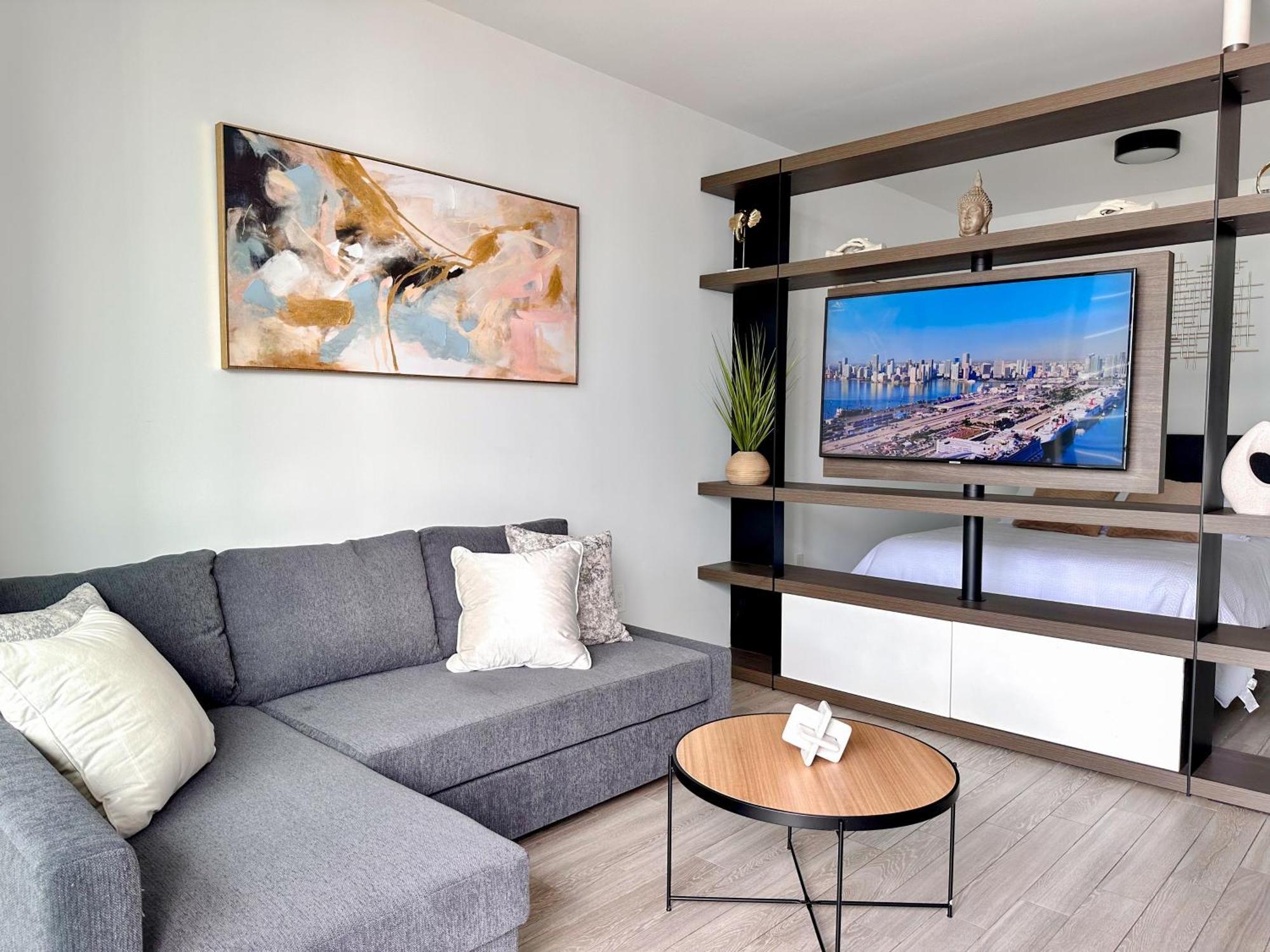 Апартаменти Luxury Loft - Free Parking - Ocean View - Brickell Downtown Маямі Екстер'єр фото