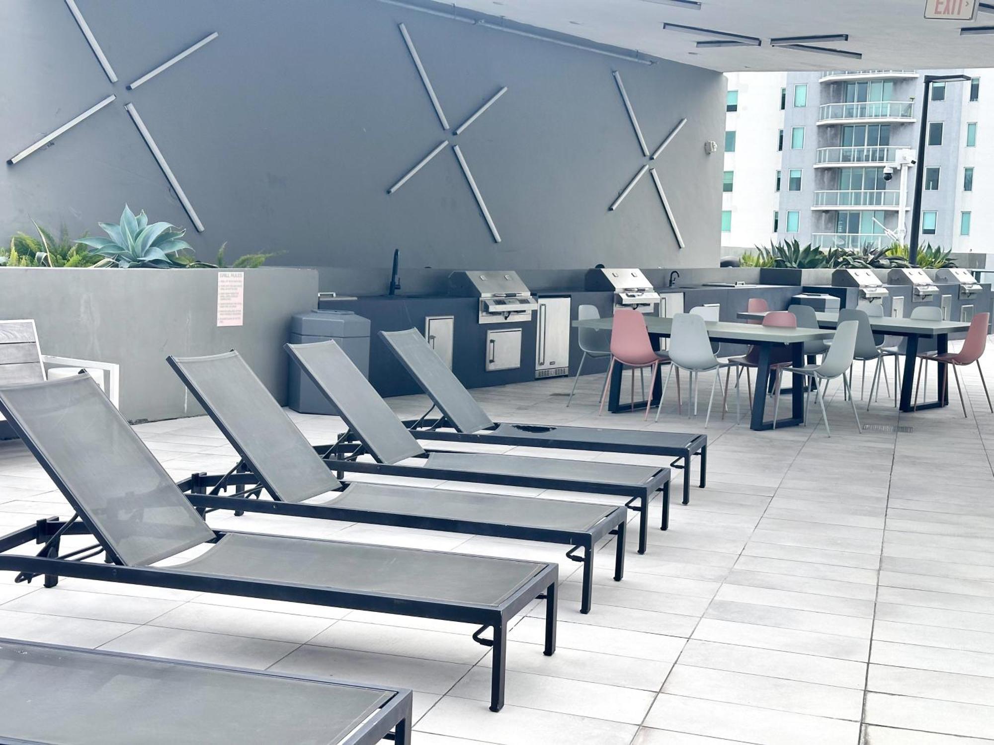 Апартаменти Luxury Loft - Free Parking - Ocean View - Brickell Downtown Маямі Екстер'єр фото