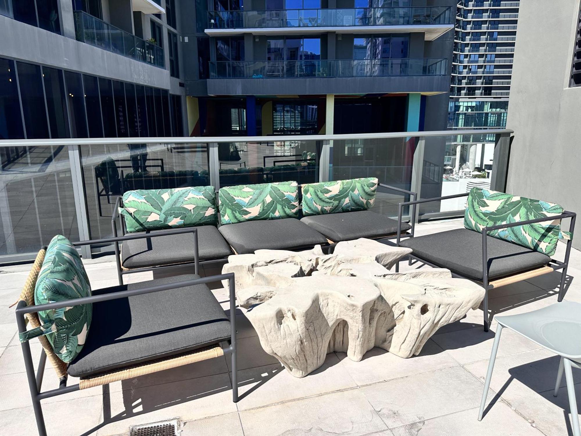 Апартаменти Luxury Loft - Free Parking - Ocean View - Brickell Downtown Маямі Екстер'єр фото