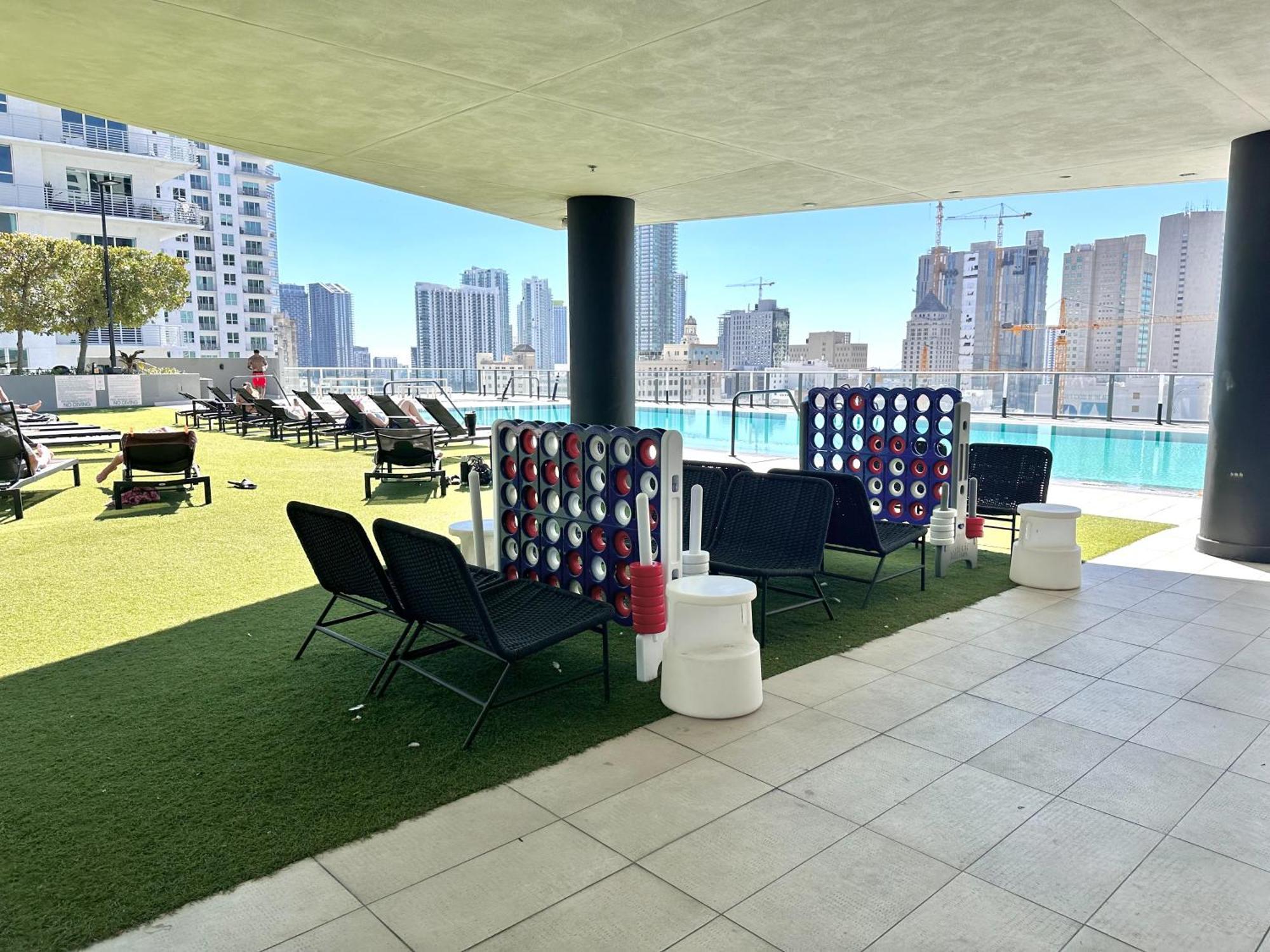 Апартаменти Luxury Loft - Free Parking - Ocean View - Brickell Downtown Маямі Екстер'єр фото
