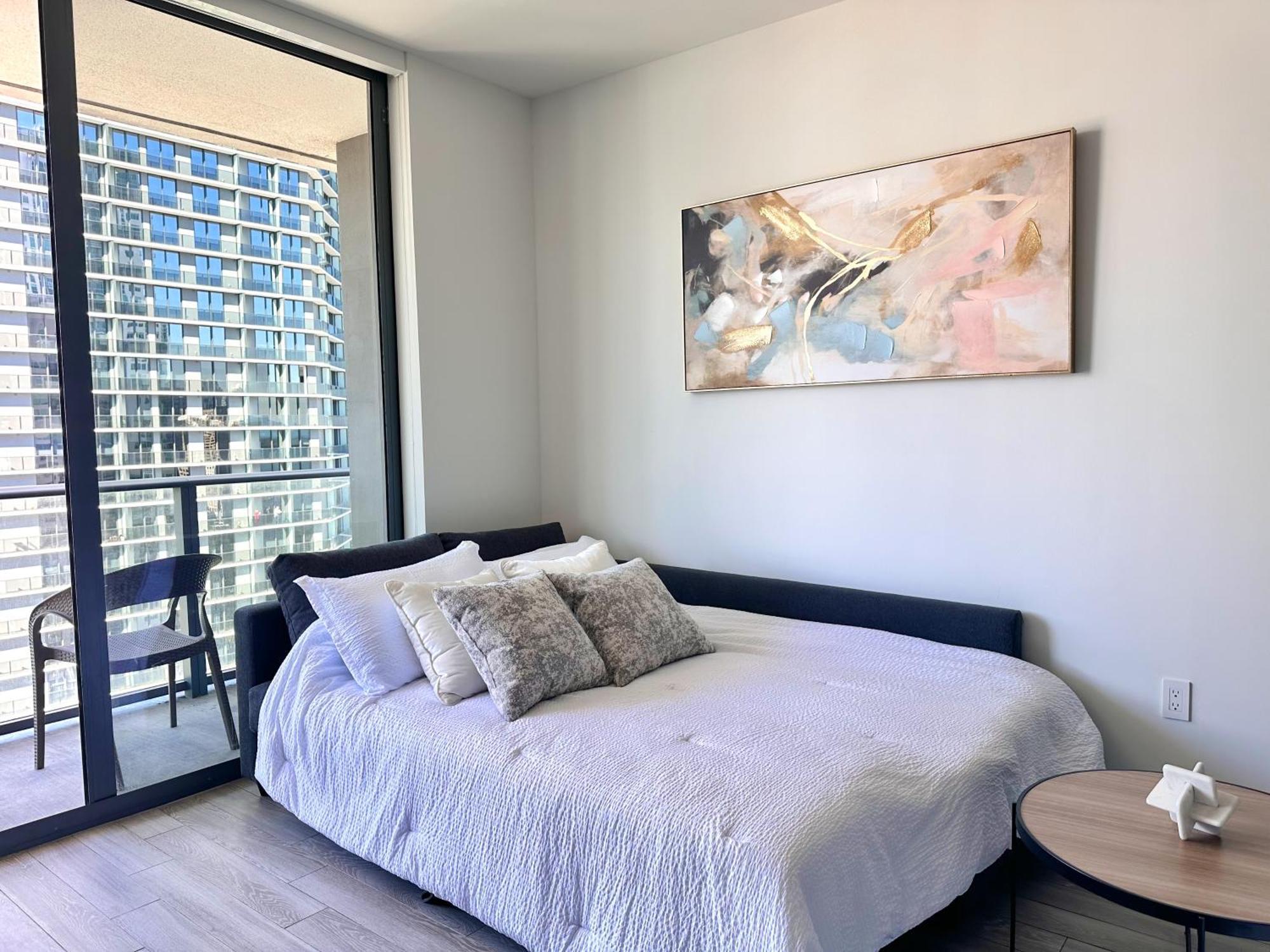 Апартаменти Luxury Loft - Free Parking - Ocean View - Brickell Downtown Маямі Екстер'єр фото