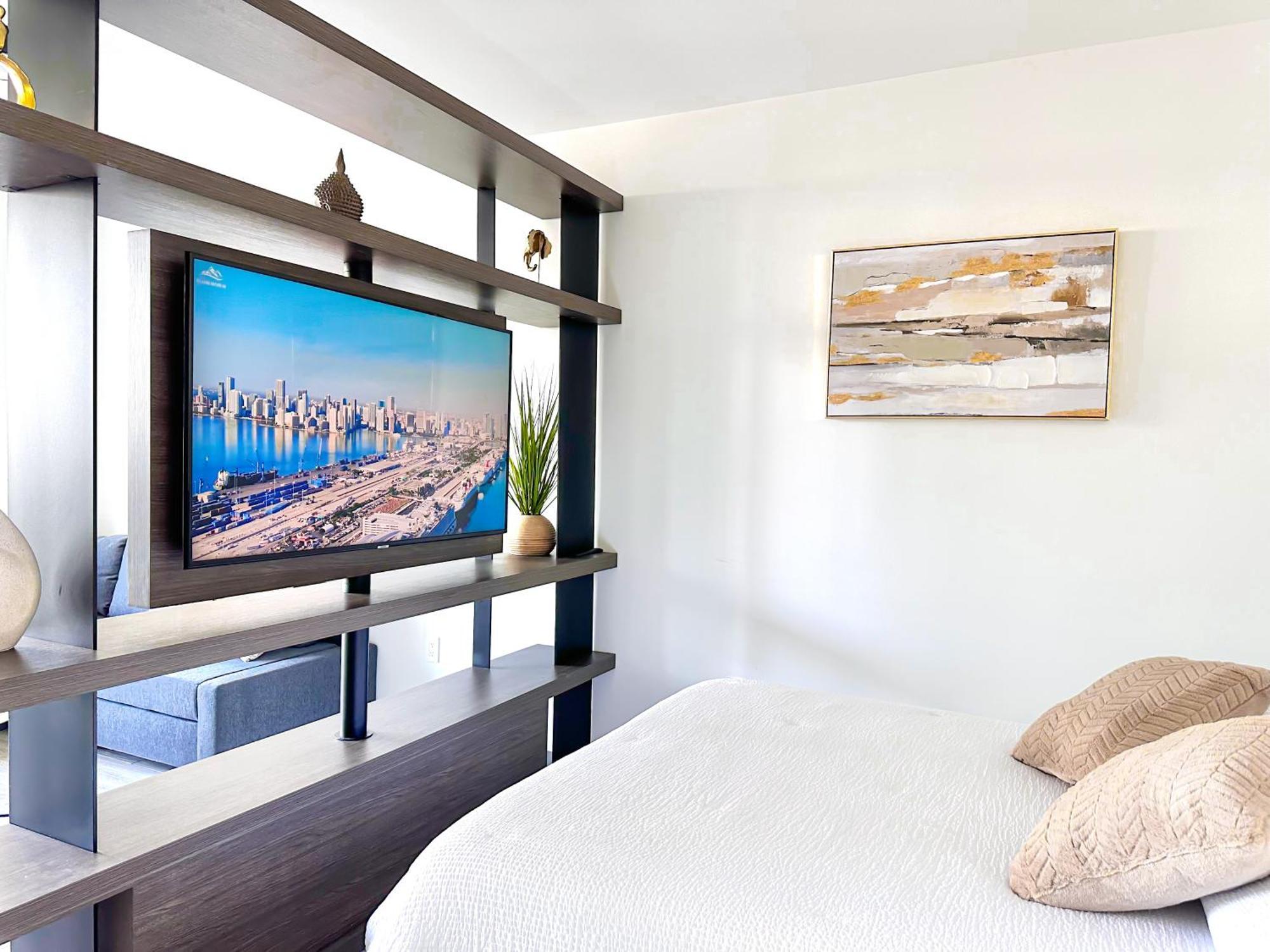 Апартаменти Luxury Loft - Free Parking - Ocean View - Brickell Downtown Маямі Екстер'єр фото