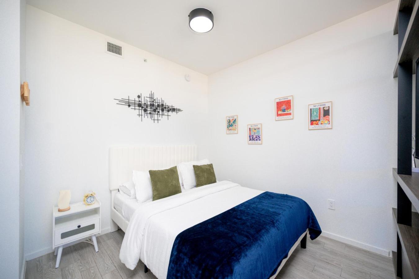 Апартаменти Luxury Loft - Free Parking - Ocean View - Brickell Downtown Маямі Номер фото