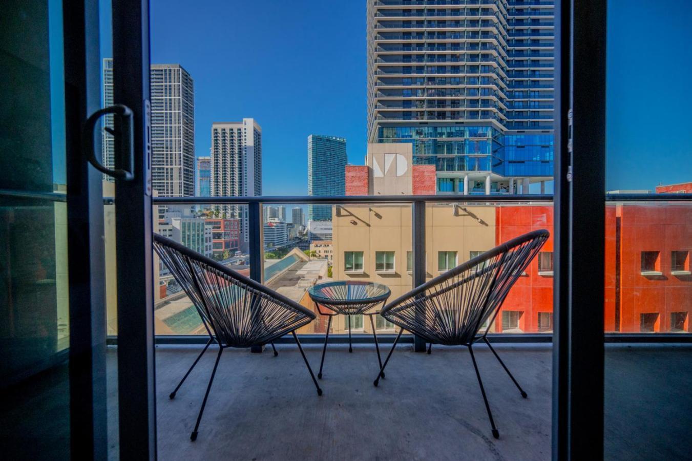 Апартаменти Luxury Loft - Free Parking - Ocean View - Brickell Downtown Маямі Номер фото
