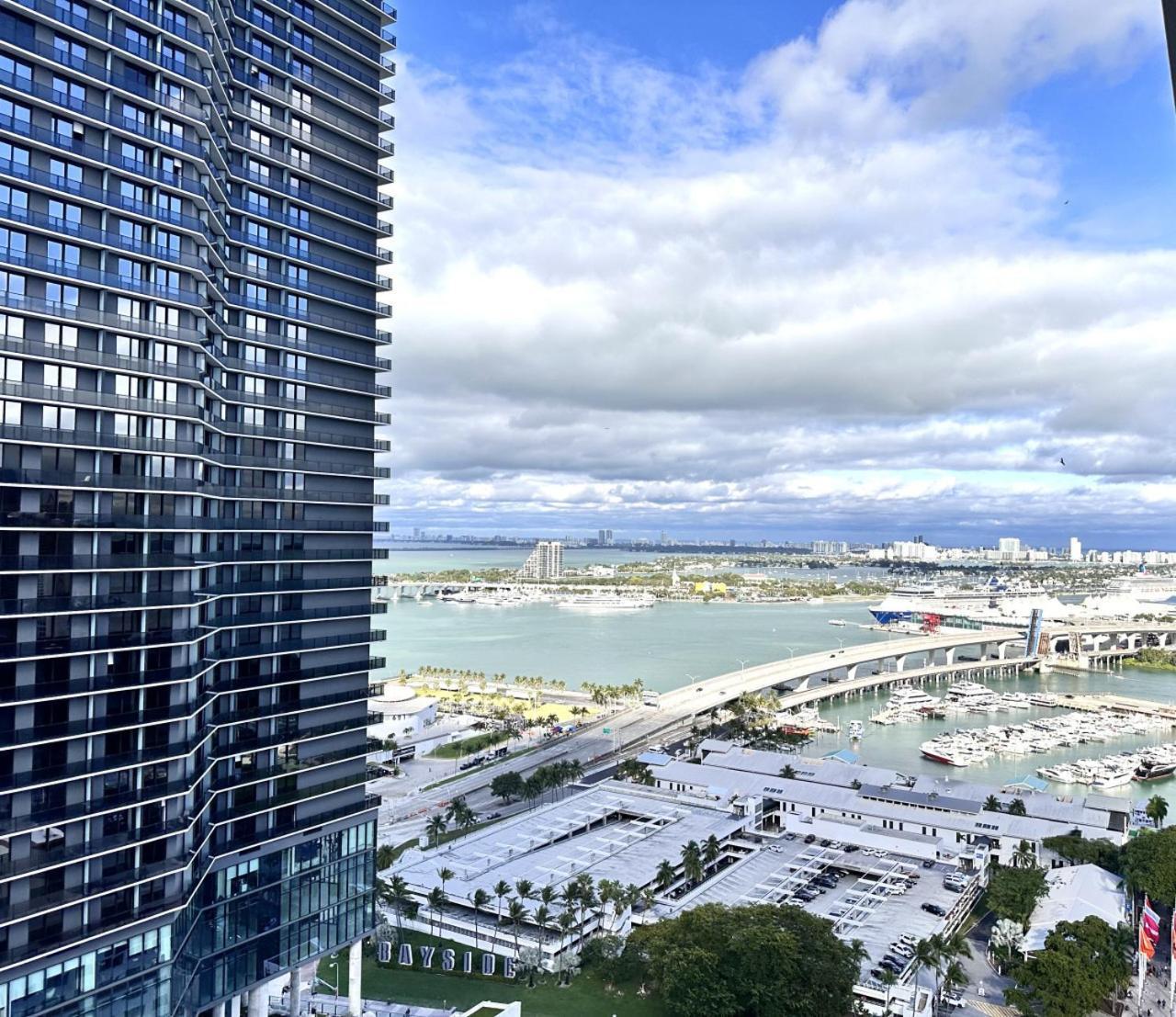 Апартаменти Luxury Loft - Free Parking - Ocean View - Brickell Downtown Маямі Екстер'єр фото