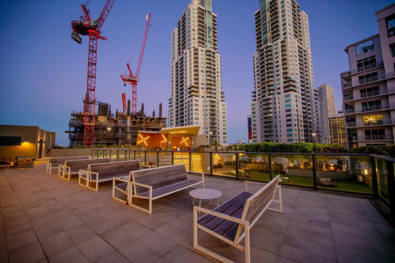 Апартаменти Luxury Loft - Free Parking - Ocean View - Brickell Downtown Маямі Екстер'єр фото
