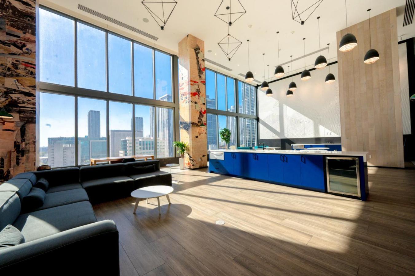 Апартаменти Luxury Loft - Free Parking - Ocean View - Brickell Downtown Маямі Екстер'єр фото