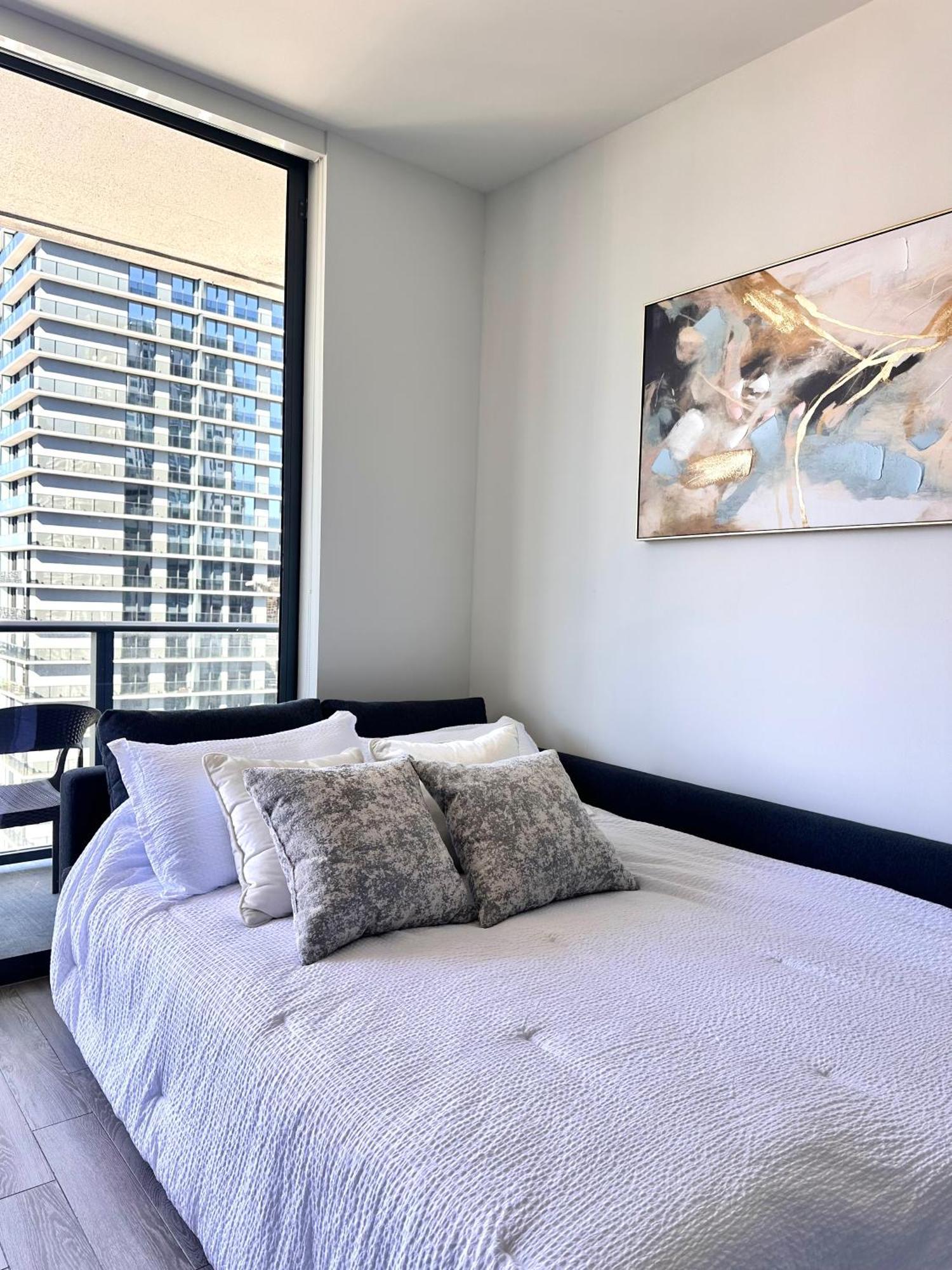 Апартаменти Luxury Loft - Free Parking - Ocean View - Brickell Downtown Маямі Екстер'єр фото