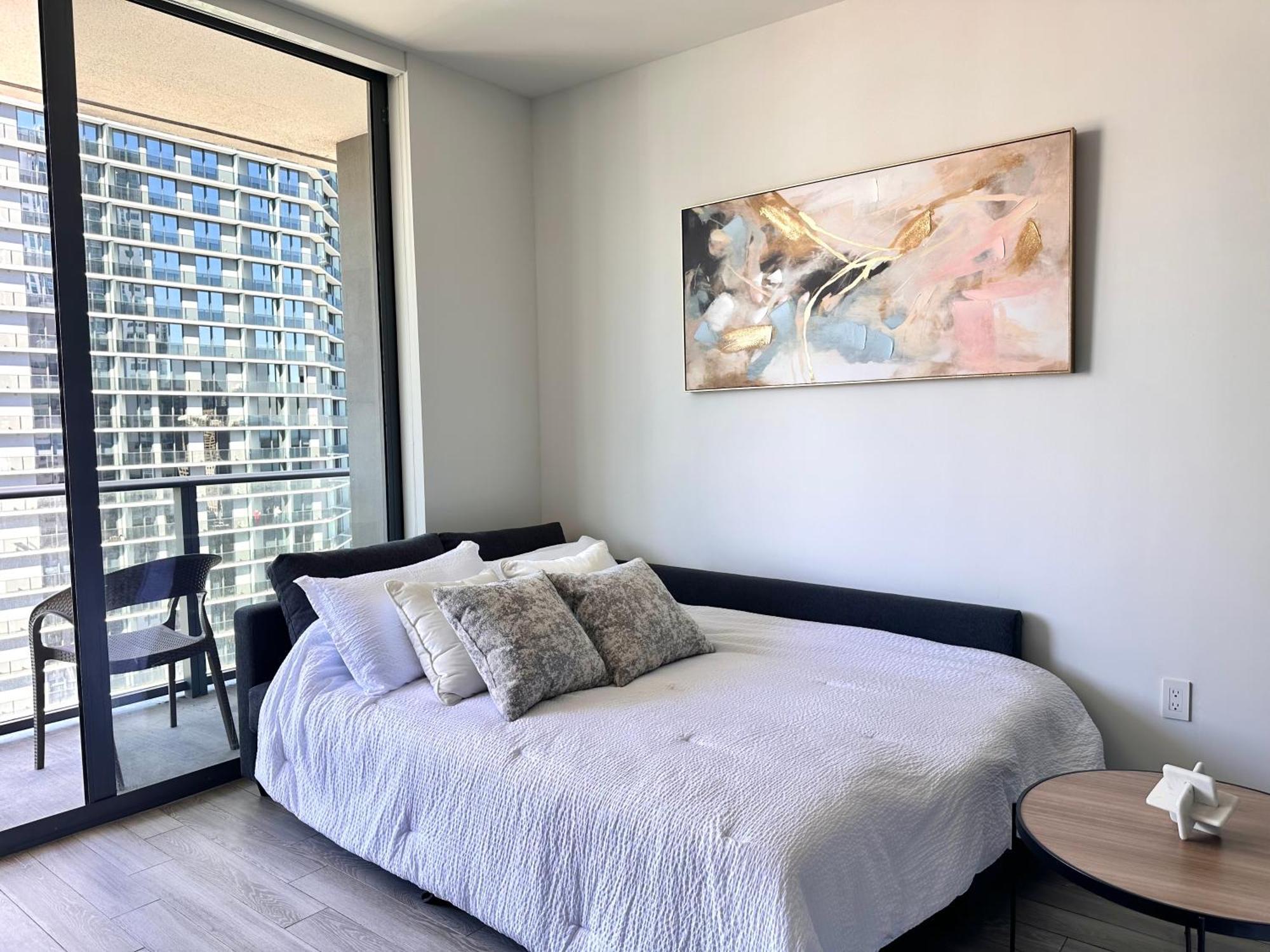 Апартаменти Luxury Loft - Free Parking - Ocean View - Brickell Downtown Маямі Номер фото