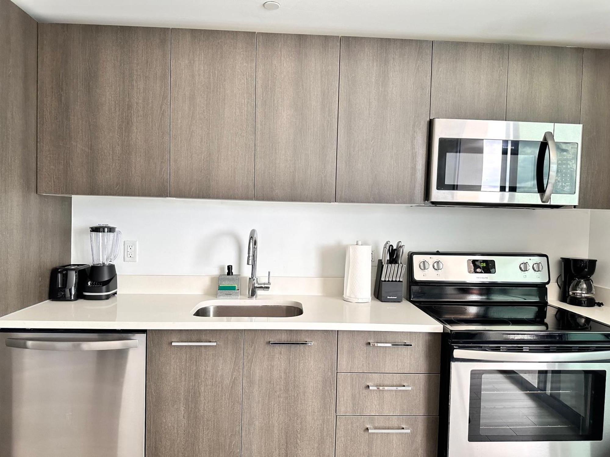 Апартаменти Luxury Loft - Free Parking - Ocean View - Brickell Downtown Маямі Номер фото