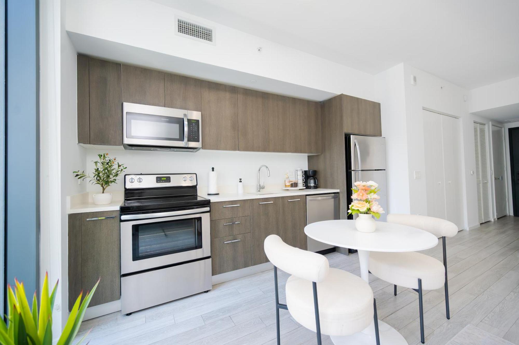 Апартаменти Luxury Loft - Free Parking - Ocean View - Brickell Downtown Маямі Екстер'єр фото