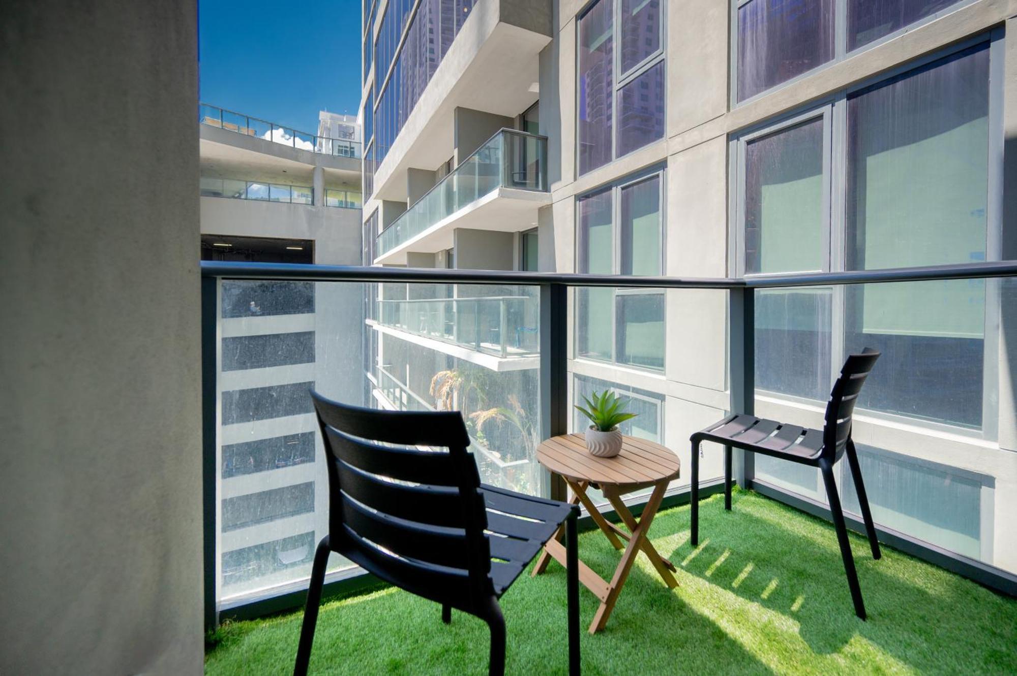 Апартаменти Luxury Loft - Free Parking - Ocean View - Brickell Downtown Маямі Екстер'єр фото