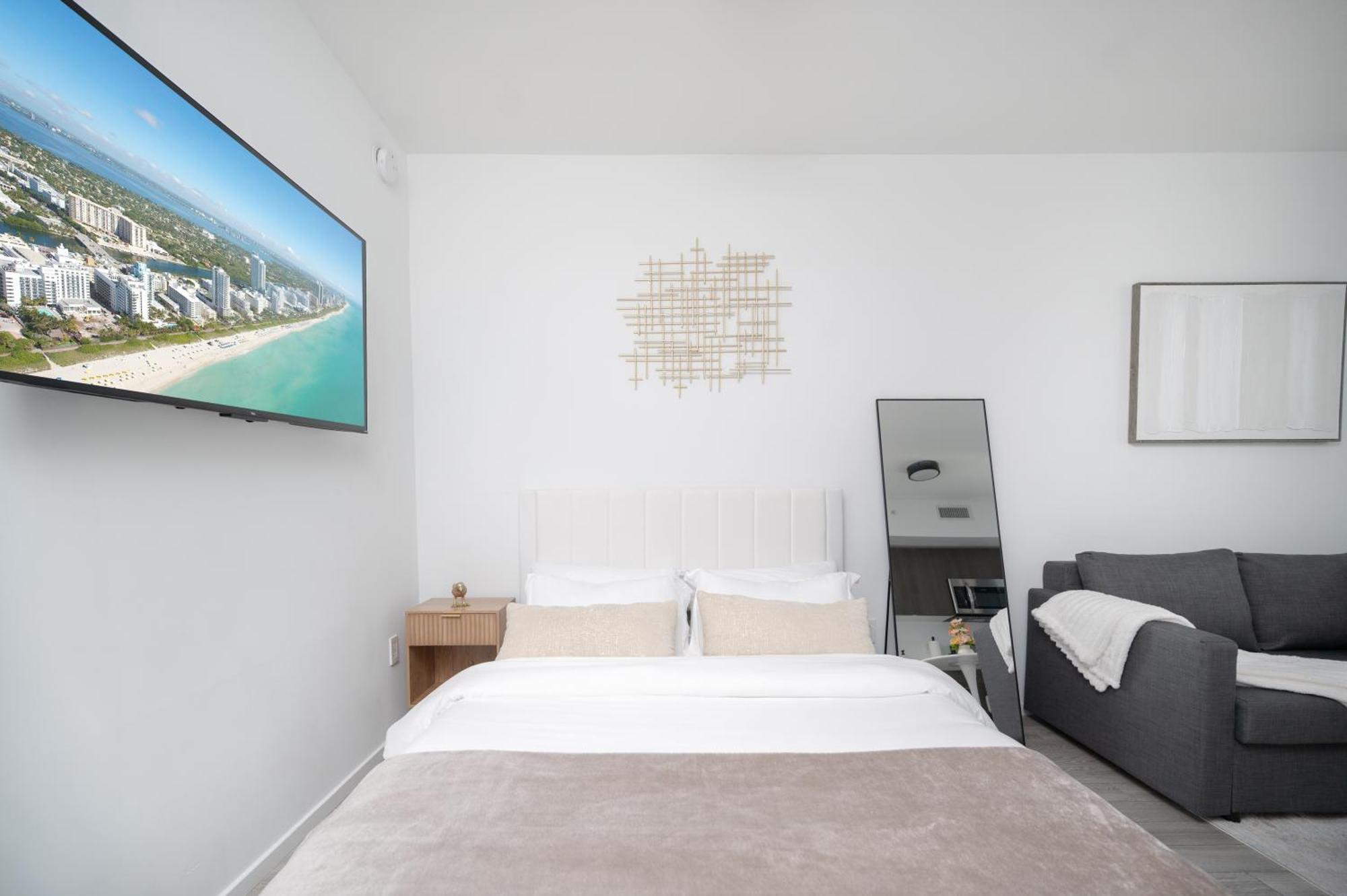 Апартаменти Luxury Loft - Free Parking - Ocean View - Brickell Downtown Маямі Екстер'єр фото
