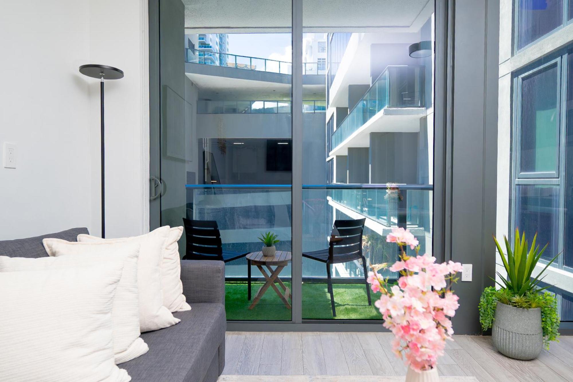 Апартаменти Luxury Loft - Free Parking - Ocean View - Brickell Downtown Маямі Екстер'єр фото