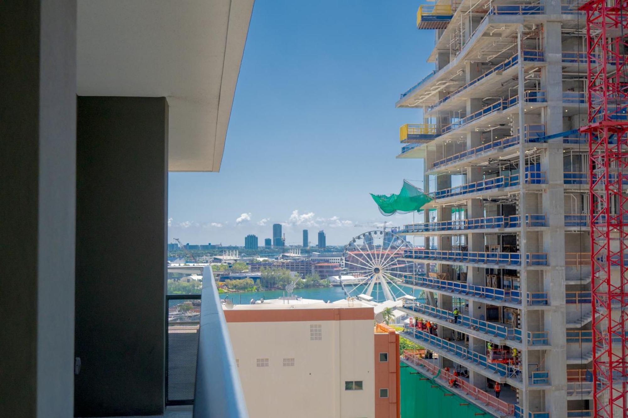 Апартаменти Luxury Loft - Free Parking - Ocean View - Brickell Downtown Маямі Екстер'єр фото
